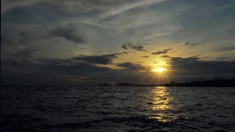 Moving clouds Stock Footage 132421942