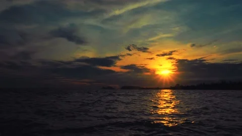 Moving clouds Stock Footage 132423213