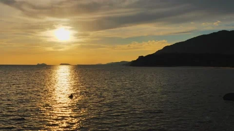 Moving clouds Stock Footage 132810322