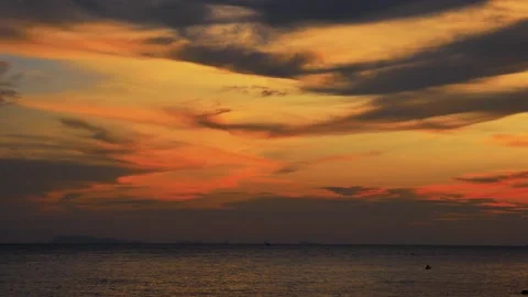 Moving clouds Stock Footage 132811114