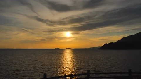 Moving clouds Stock Footage 132812661