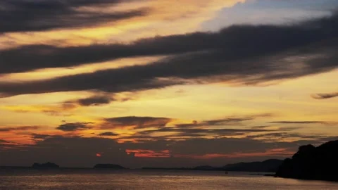 Moving clouds Stock Footage 132815141