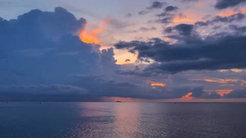 Moving clouds Stock Footage 132829106