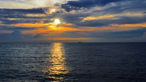 Moving clouds Stock Footage 133141927