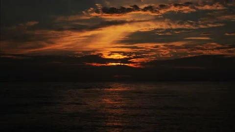 Moving clouds Stock Footage 134224067