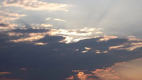 Moving Clouds Stock Footage 142625146