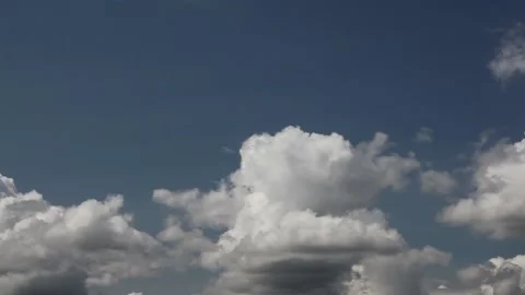 Moving clouds Stock Footage 152815373