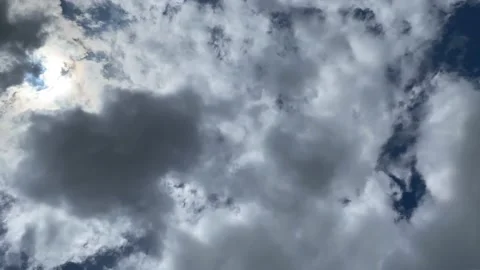 Moving clouds Stock Footage 233820413