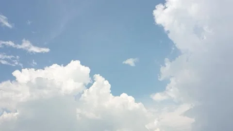 MOVING CLOUDS  FOOTAGE 4K 스톡 동영상 153701007