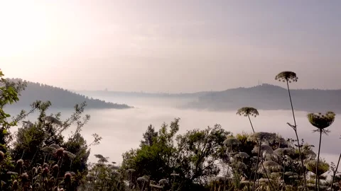 Moving clouds, heaven, top view Stock-Footage 162372600