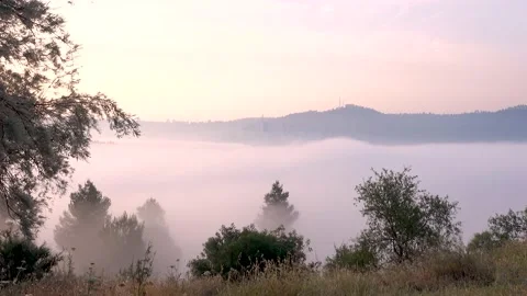 Moving clouds, heaven, top view, low clouds Stock-Footage 162372778