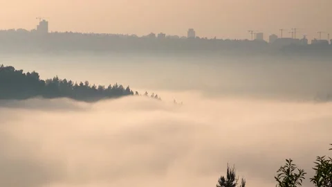 Moving clouds, heaven, top view 스톡 동영상 162372998