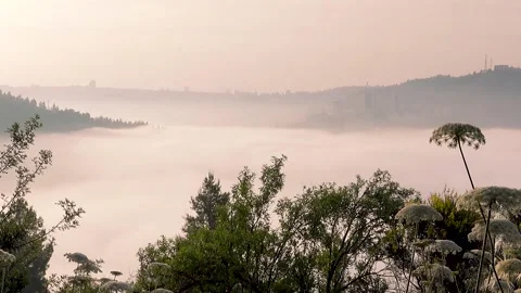 Moving clouds, heaven, top view Stock-Footage 162373085