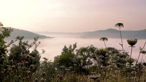 Moving clouds, heaven, top view, low clouds Stock-Footage 162373540