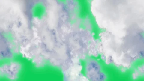Moving clouds motion graphic effects on ... | Stock Video | Pond5