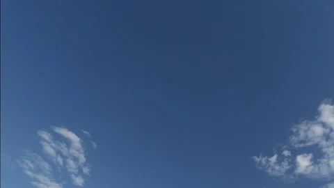 Moving clouds at open sky, time lapse hd Stock Footage 74718635
