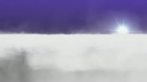 Moving clouds, seamless loop Stock Footage 22201215