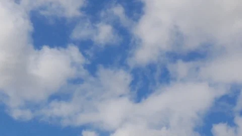 Moving clouds in sky Stock Footage 75036969