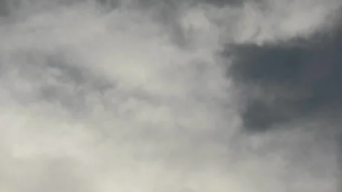 Moving clouds on sky Stock Footage 97643034