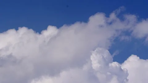 Moving clouds in the sky Stock Footage 136571503