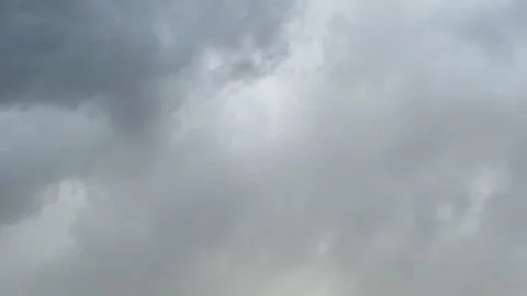 Moving clouds in the sky Video stock 280383498