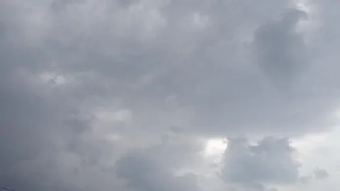 Moving clouds on sky timelapse Stock Footage 243171609