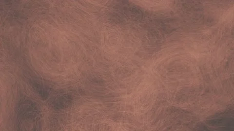 Moving clouds of smoke with an orange glow. looped animated background. 3d rende Stock Footage 152911809