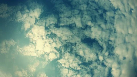 Moving Clouds Time Lapse in 4k. Stock Footage 95056486