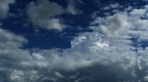 Moving clouds time lapse 스톡 동영상 12736188