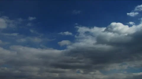 Moving clouds time lapse Video stock 21427899