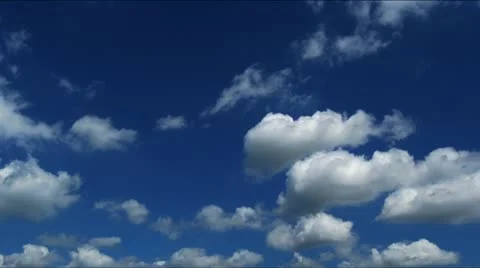 Moving clouds time lapse Video stock 22148601