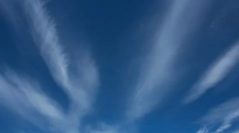 Moving Clouds Time lapse Stock Footage 38601923