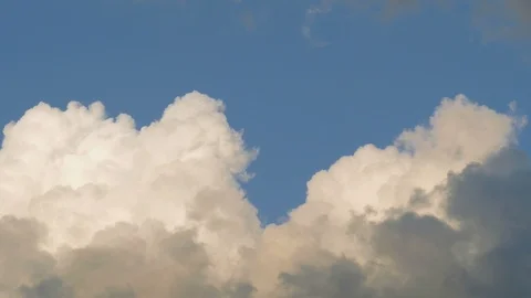 Moving clouds time lapse Stock Footage 94055098