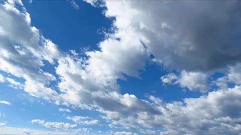 Moving clouds, time lapse Stock Footage 108622686