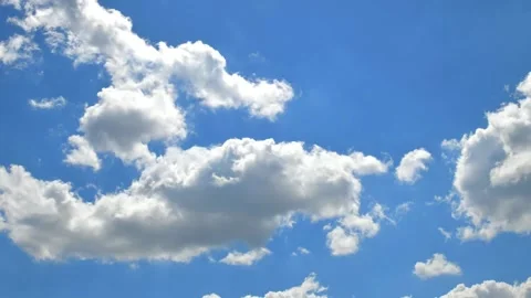 Moving clouds time lapse. Stock Footage 339888099