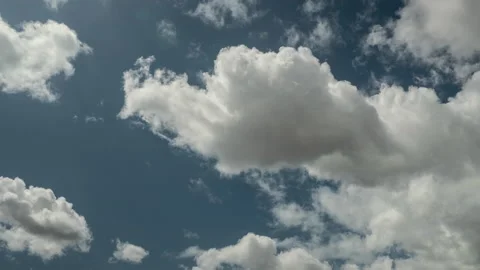 Moving Clouds Timelapse 01 Stock Footage 235859304