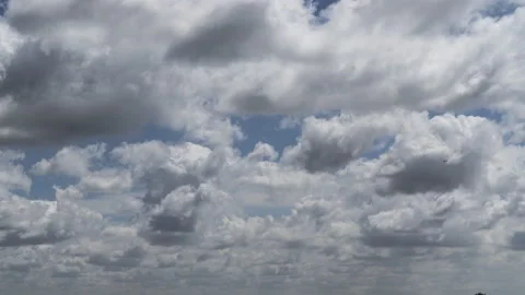 Moving Clouds Timelapse 03 Stock Footage 235859926