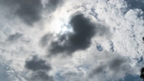 Moving Clouds Timelapse 04 Stock Footage 235860409