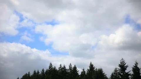 Moving Clouds | Timelapse | 4K | 30 fps 库存影片 245018807