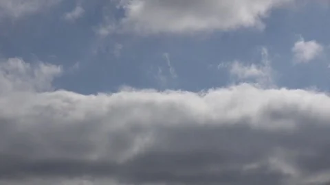 Moving clouds Timelapse Stock-Footage 75219807