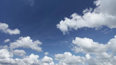 Moving clouds Timelapse Stock Footage 90390584