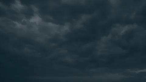 Moving clouds timelapse Stock Footage 242357207