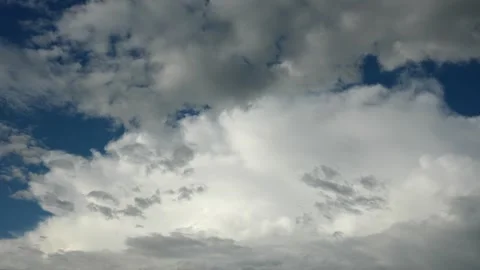 Moving Clouds Timelapse Video stock 340579691