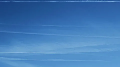 Moving Clouds Under Blue Sky And Moonrise - Time Lapse Vídeo Stock 146209832