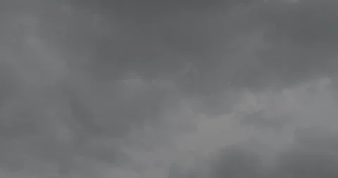 Moving clouds on a windy day, VLOG, 24fps, 4k Stock Footage 277231001