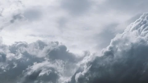 Moving Clounds in the Sky Video stock 272321342