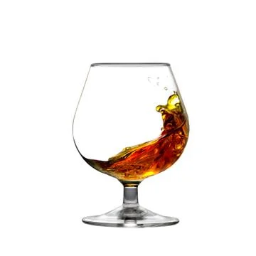 Moving the cognac Foto stock