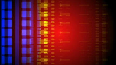 Moving color code Stock Footage 28986862