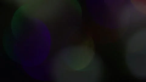 Moving colored bokeh Video stock 309880697