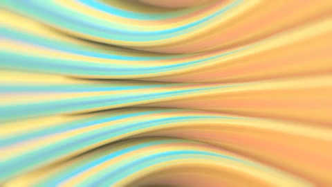 Moving colored gradient waves trendy background. 3d rendering loop animation HD Stock Footage 220772567